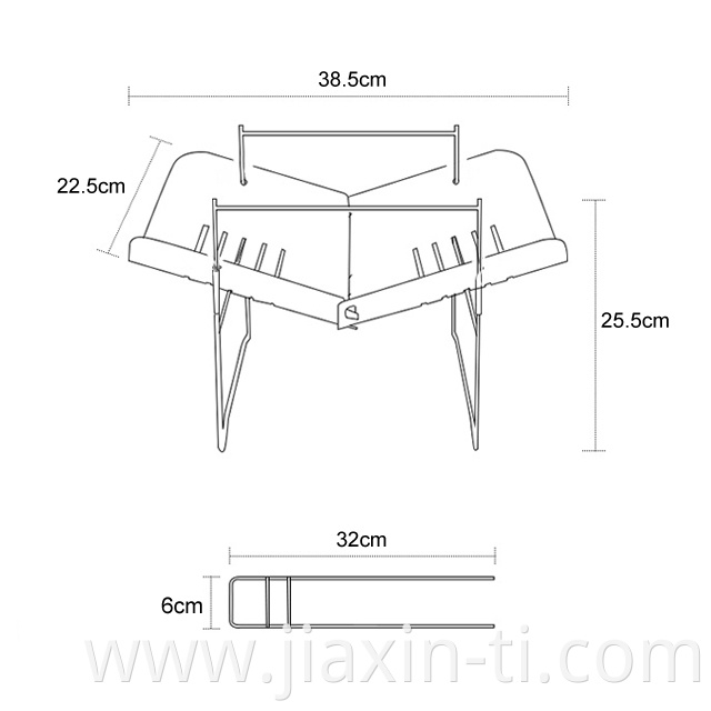  Folding Grills